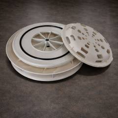 FLOWROTOR COMMERFLOW TRUCK Spinning Van Roof Vent Air Extractor Ventilator WHITE