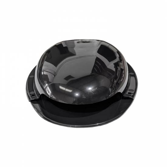 FLOWROTOR Van Roof Vent Passive Air Extractor Duct Scoop Ventilator BLACK