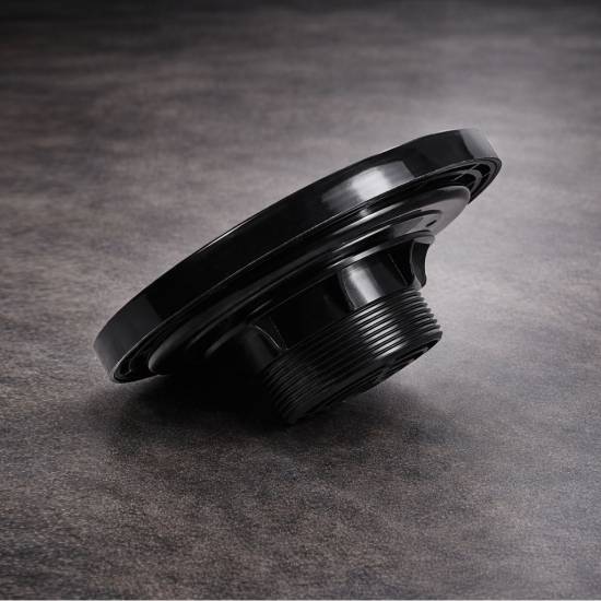 FLOWROTOR Solar Powered Van Roof Duct Vent Extractor Spinning Fan Ventilator BLACK