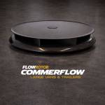 FLOWROTOR COMMERFLOW TRUCK Spinning Van Roof Vent Air Extractor Ventilator BLACK