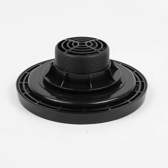 FLOWROTOR Solar Powered Van Roof Duct Vent Extractor Spinning Fan Ventilator BLACK