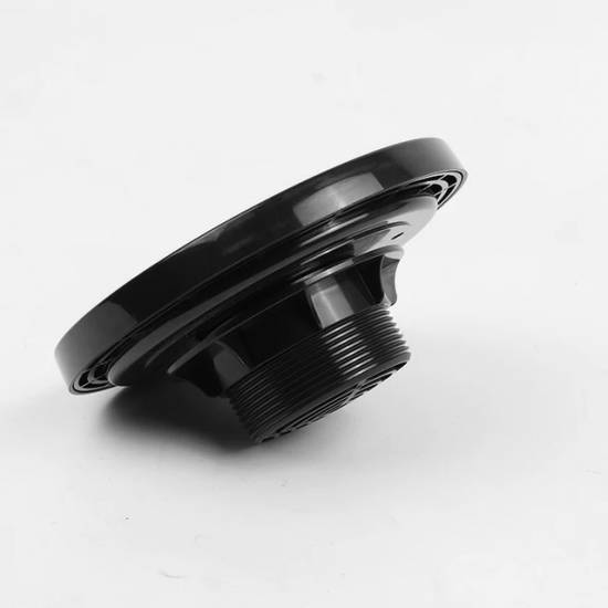 FLOWROTOR Solar Powered Van Roof Duct Vent Extractor Spinning Fan Ventilator BLACK