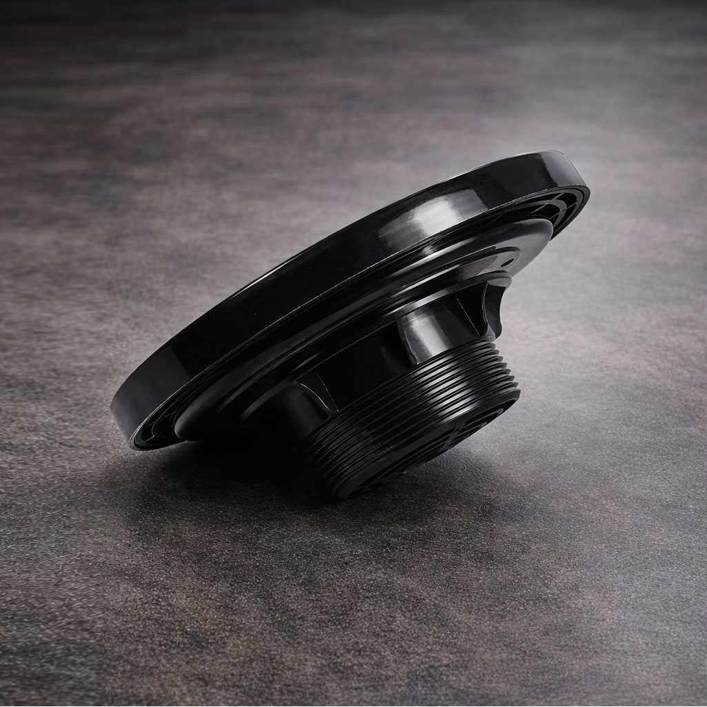 FLOWROTOR Solar Powered Van Roof Duct Vent Extractor Spinning Fan Ventilator BLACK